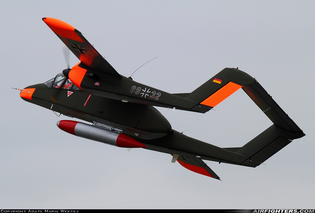 Private - Invicta Aviation Ltd. North American Rockwell OV-10B Bronco G-BZGK at Spangdahlem (SPM / ETAD), Germany