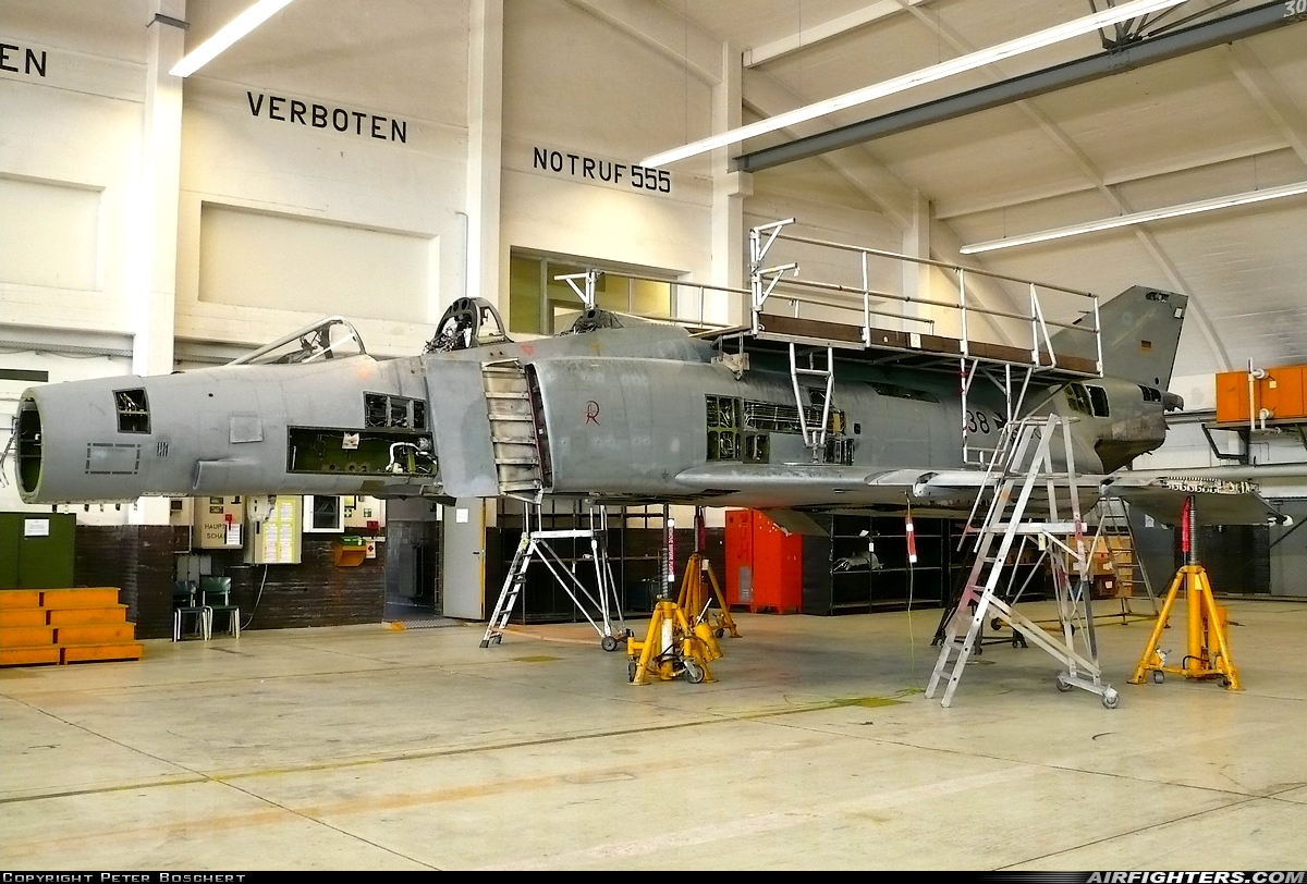 Germany - Air Force McDonnell Douglas F-4F Phantom II 38+36 at Jever (ETNJ), Germany