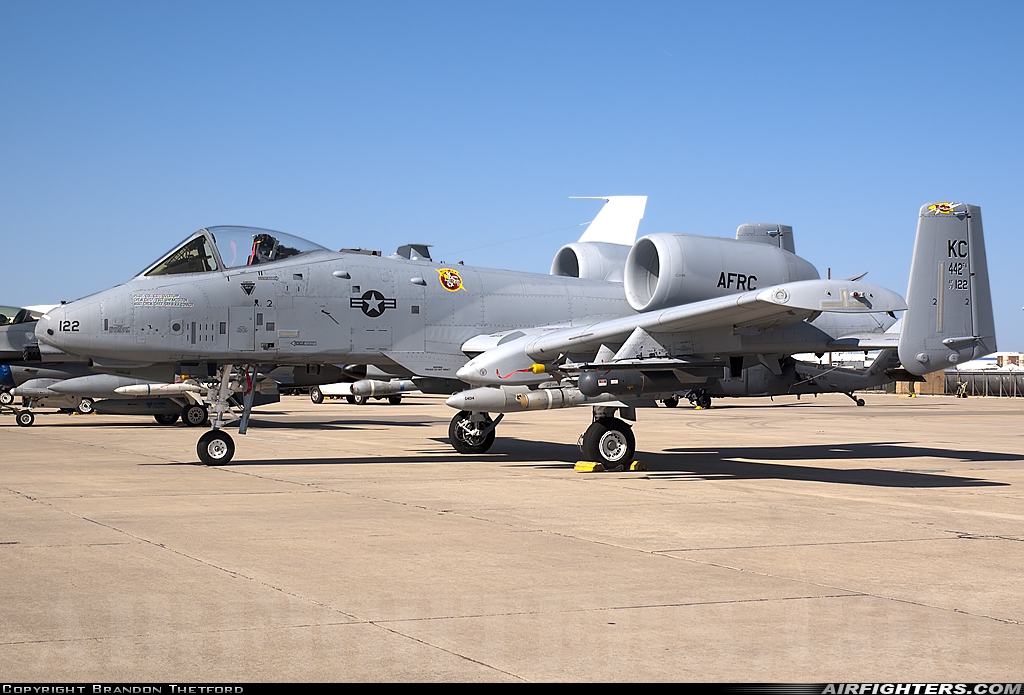 USA - Air Force Fairchild A-10A Thunderbolt II 79-0122 at Fort Worth - NAS JRB / Carswell Field (AFB) (NFW / KFWH), USA