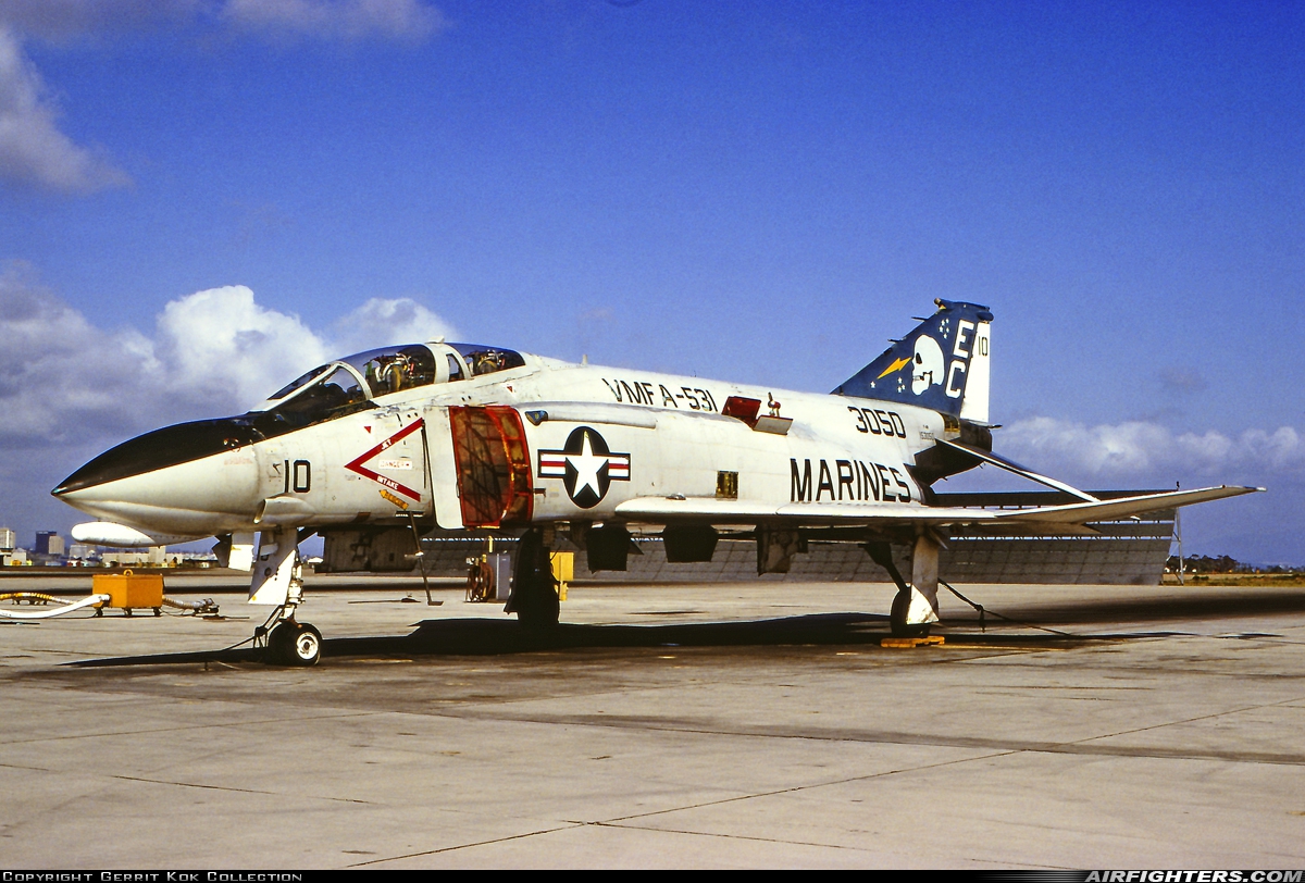 USA - Marines McDonnell Douglas F-4N Phantom II 153050 at Santa Ana - El Toro MCAS (NZJ / KNZJ), USA