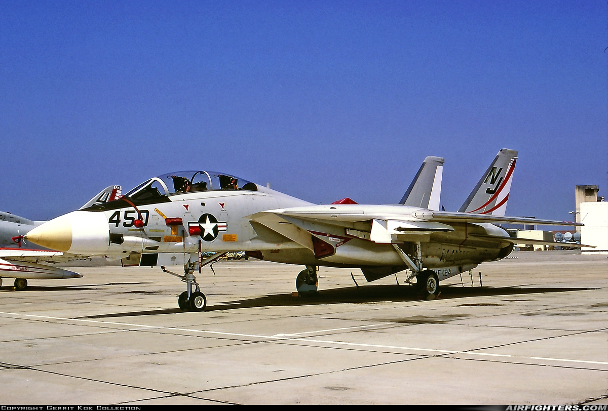 USA - Navy Grumman F-14A Tomcat 160658 at San Diego - Miramar MCAS (NAS) / Mitscher Field (NKX / KNKX), USA