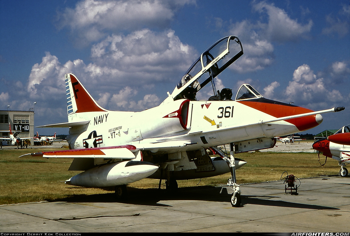USA - Navy Douglas TA-4J Skyhawk 153505 at Pensacola - NAS / Forrest Sherman Field (NPA / KNPA), USA