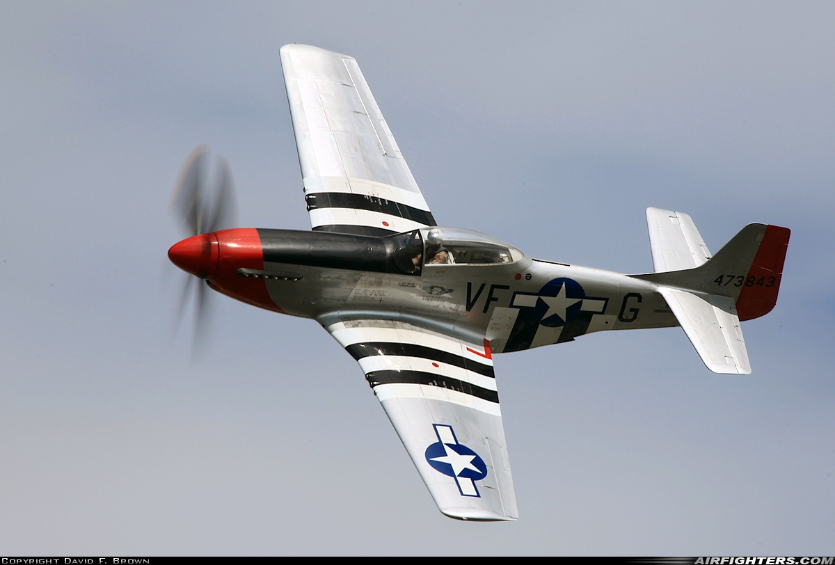 Private - Commemorative Air Force North American P-51D Mustang NL10601 at Detroit - Willow Run (YIP / KYIP), USA
