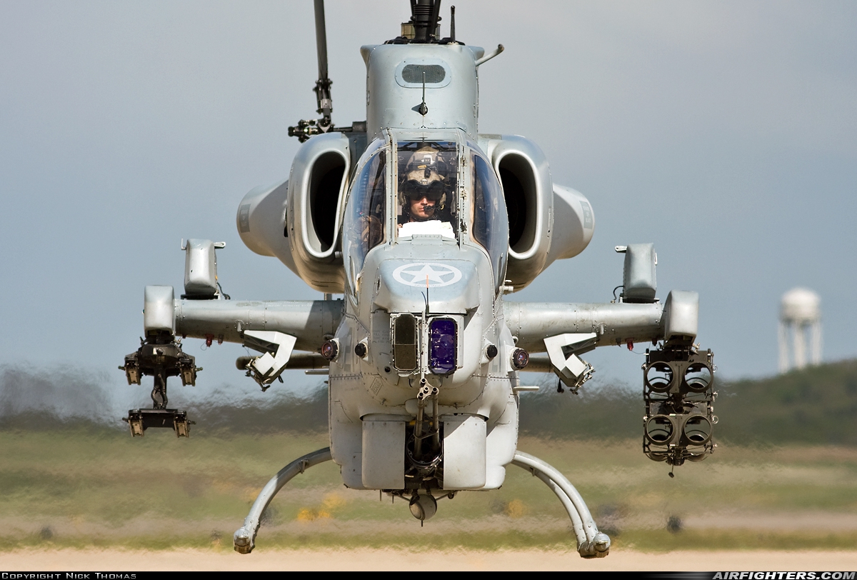 USA - Marines Bell AH-1W Super Cobra (209) 160803 at Fort Smith - Regional (Municipal) (FSM / KFSM), USA