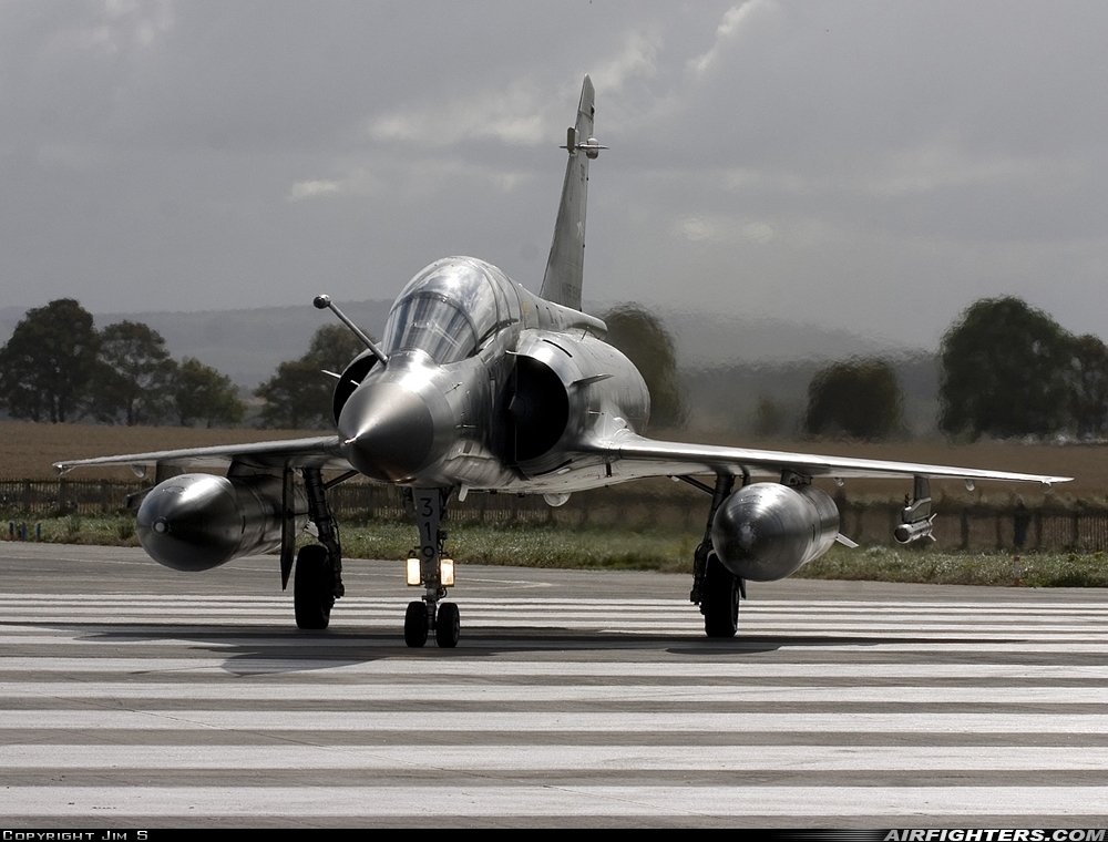 France - Air Force Dassault Mirage 2000N 319 at Lossiemouth (LMO / EGQS), UK