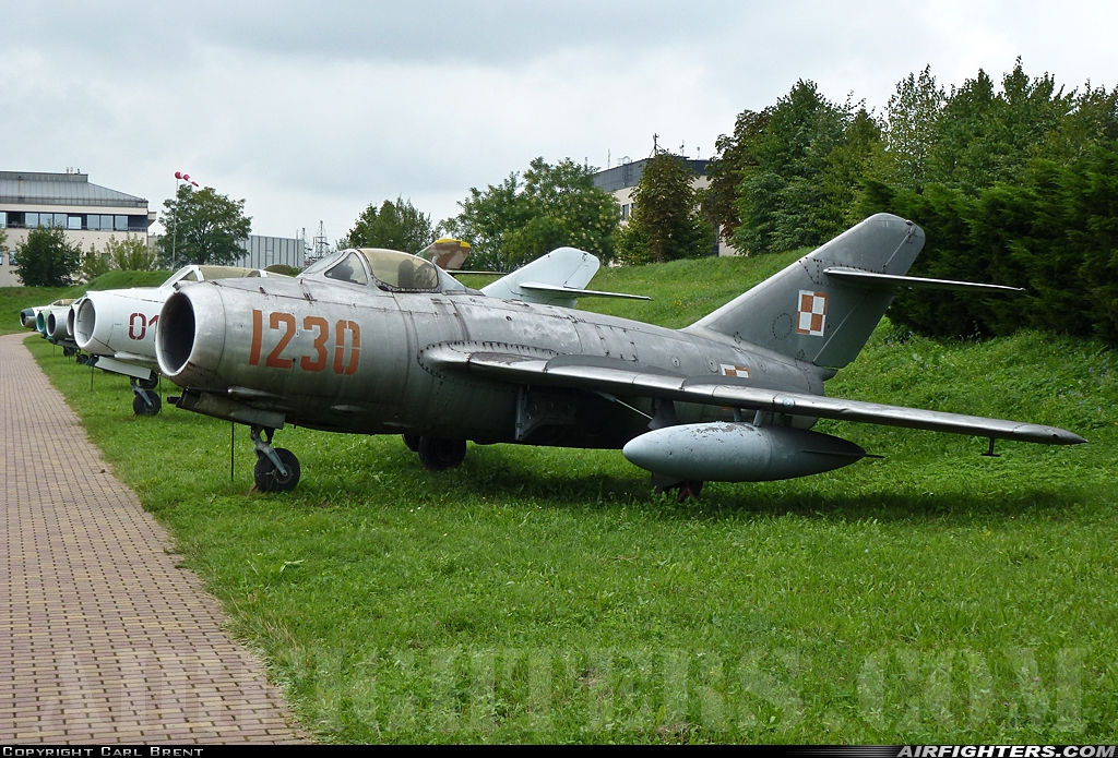 Poland - Air Force Mikoyan-Gurevich Lim-2 1230 at Cracow - Rakowice-Czyzyny, Poland