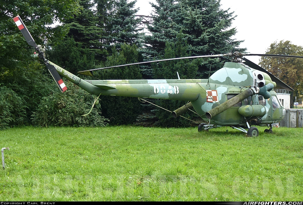Poland - Air Force Mil Mi-2Ch 6048 at Cracow - Rakowice-Czyzyny, Poland