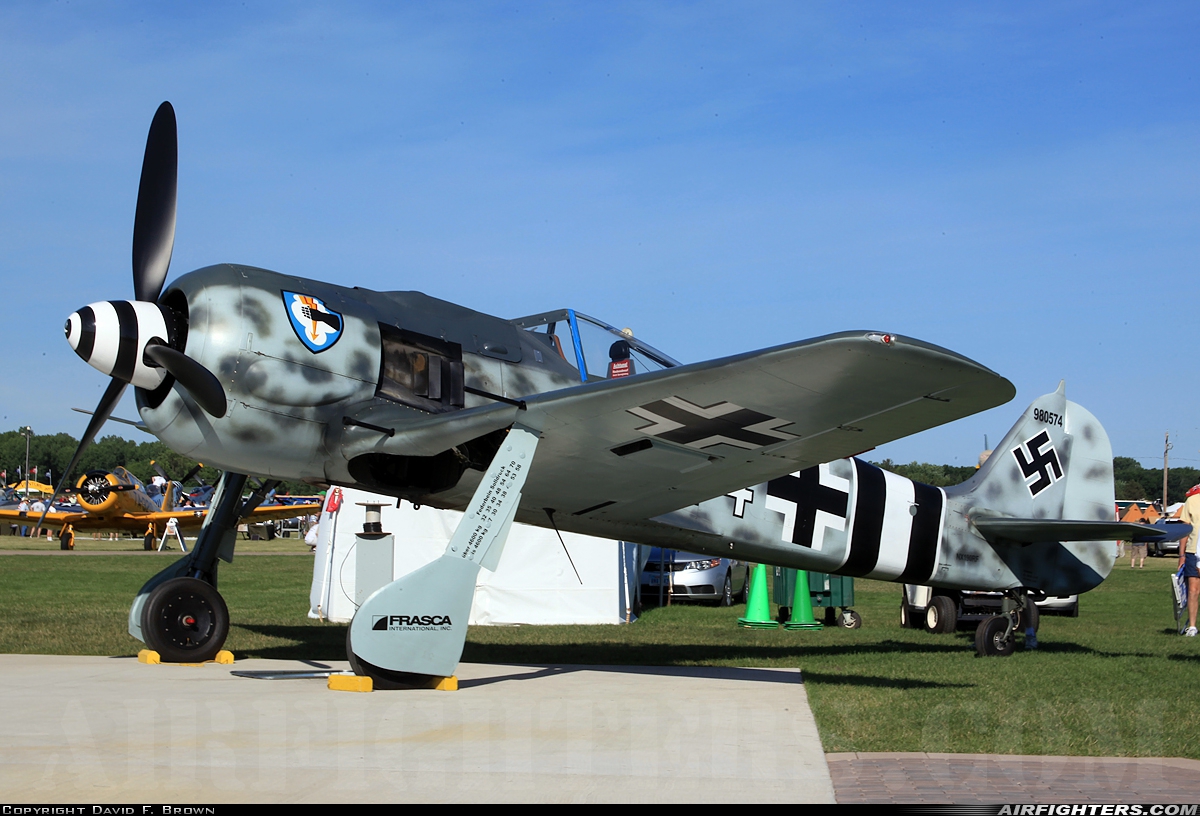 Private Focke-Wulf Fw-190A-9 N190RF at Oshkosh - Wittman Regional (OSH / KOSH), USA