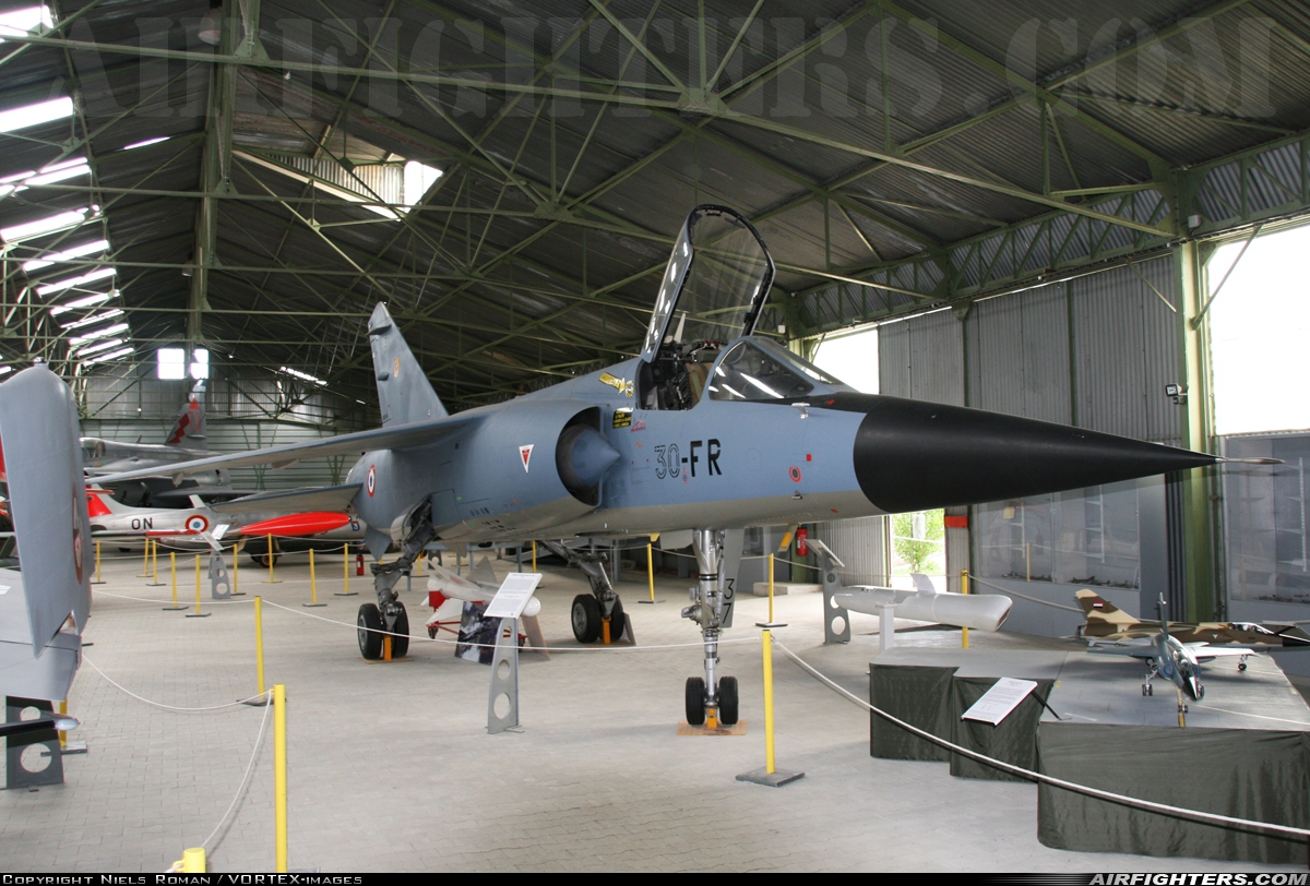 France - Air Force Dassault Mirage F1C 37 at Montelimar Ancone (LFLQ), France