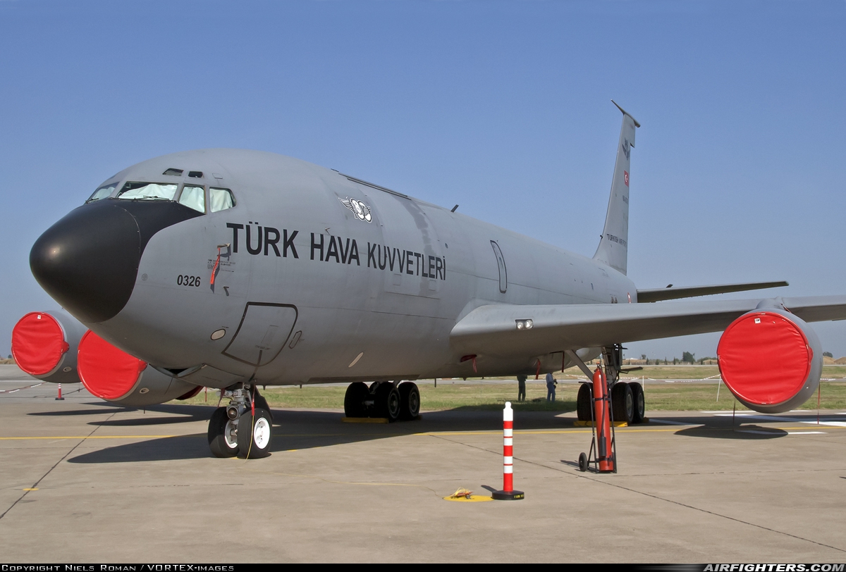Türkiye - Air Force Boeing KC-135R Stratotanker (717-100) 60-0326 at Izmir - Cigli (IGL / LTBL), Türkiye