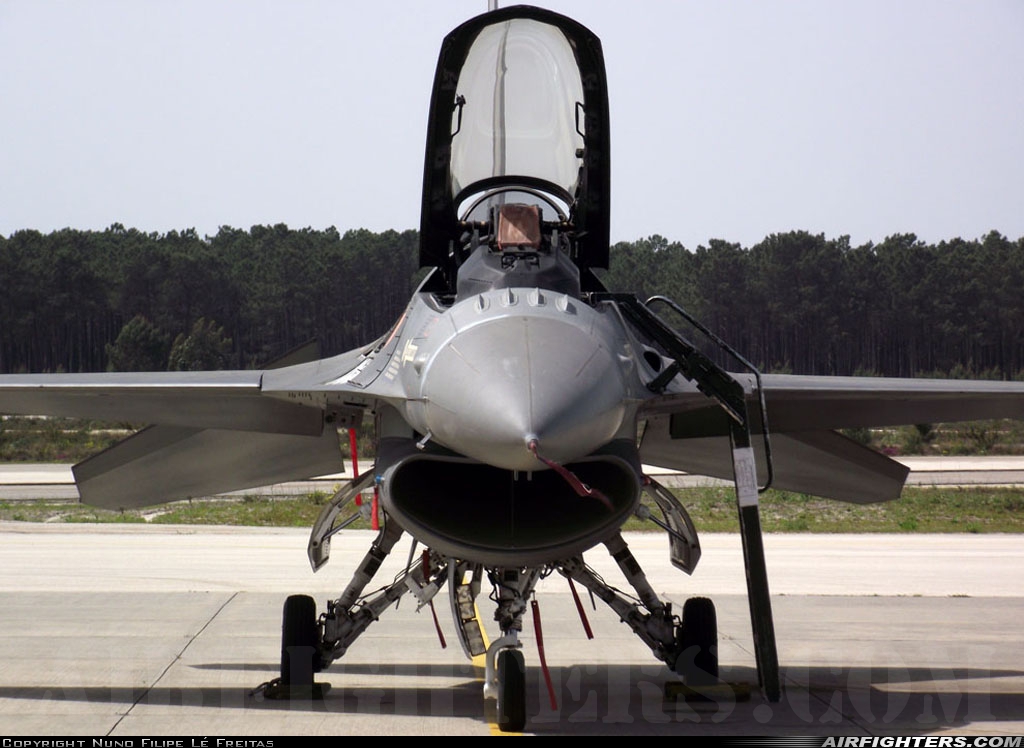 Portugal - Air Force General Dynamics F-16AM Fighting Falcon 15104 at Monte Real (BA5) (LPMR), Portugal