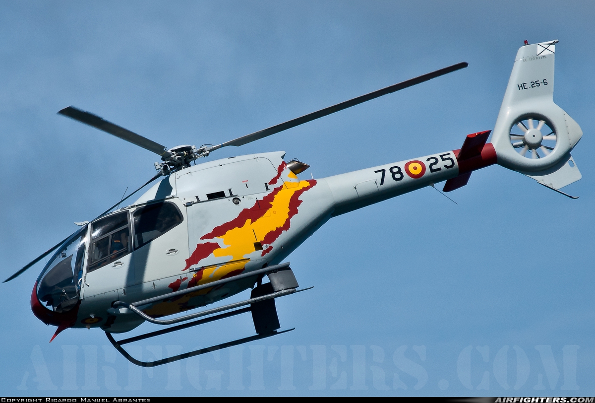 Spain - Air Force Eurocopter EC-120B Colibri HE.25-6 at Off-Airport - Vigo, Spain