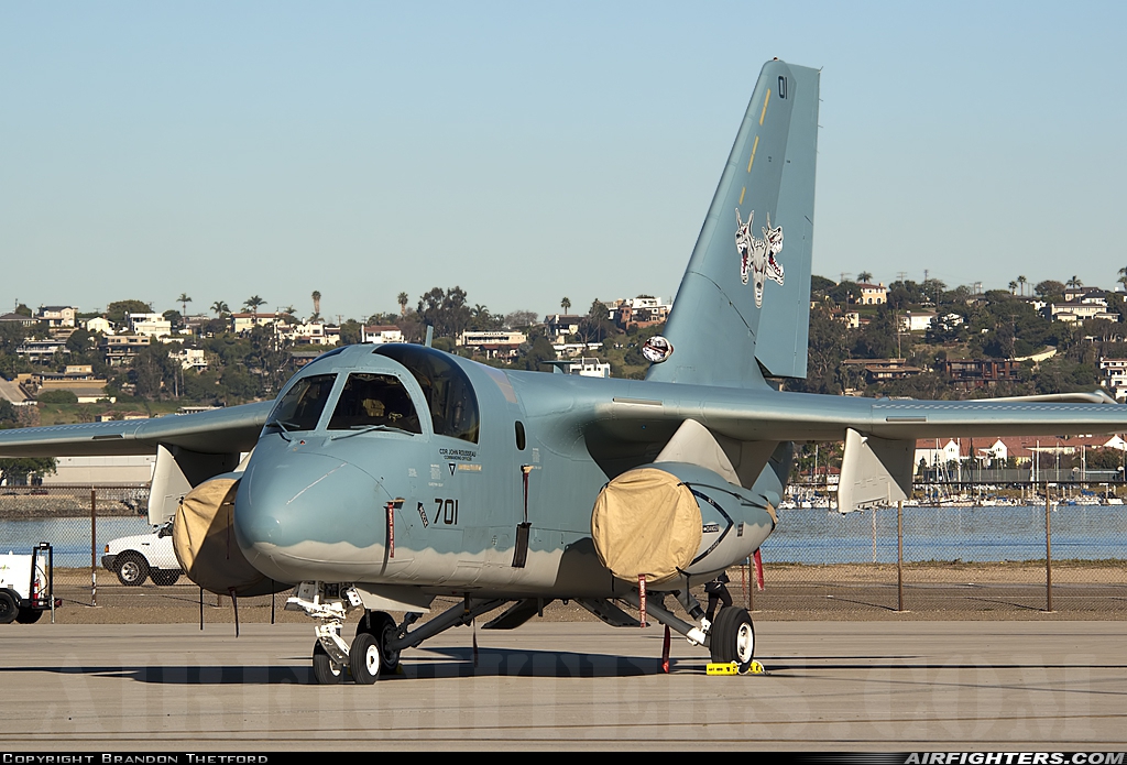 USA - Navy Lockheed S-3B Viking 160581 at San Diego - North Island NAS / Halsey Field (NZY / KNZY), USA