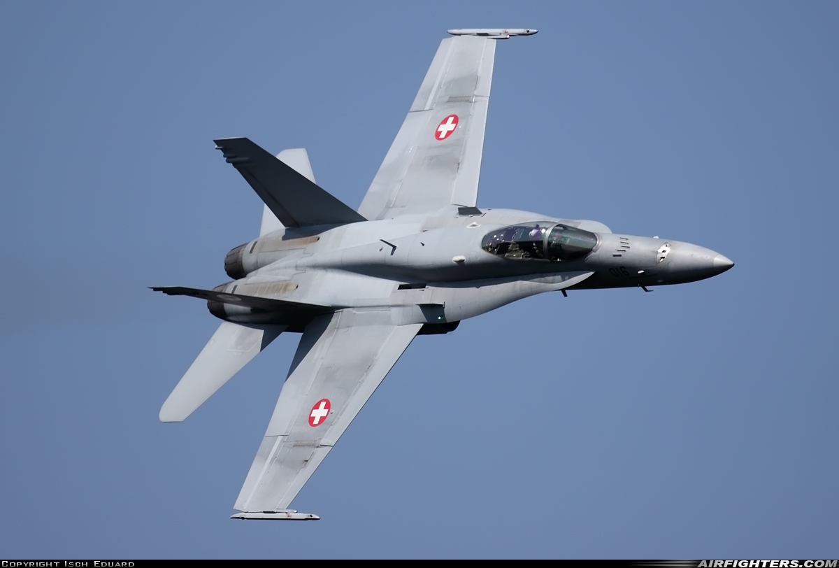 Switzerland - Air Force McDonnell Douglas F/A-18C Hornet J-5016 at Dittingen (LSPD), Switzerland
