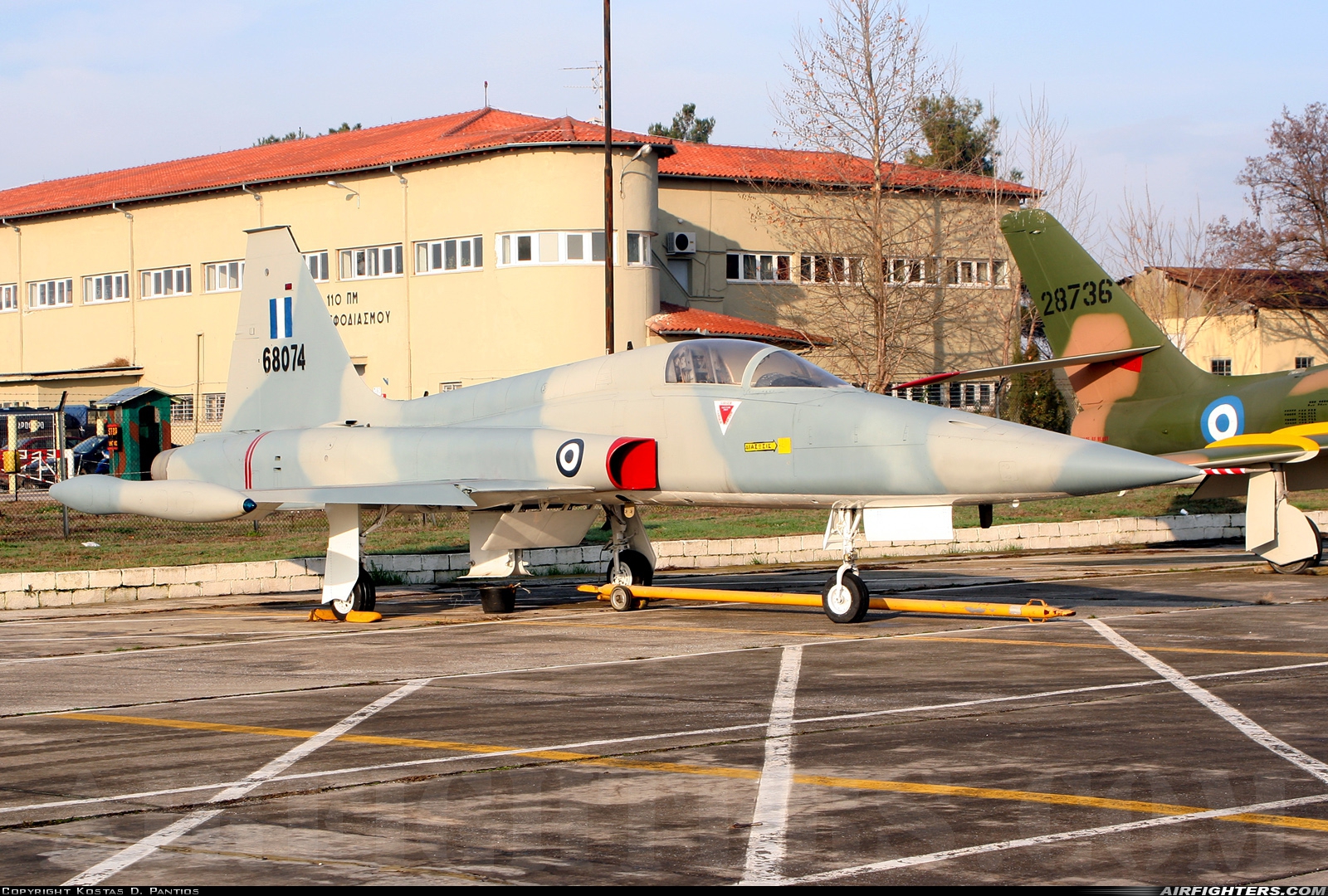 Greece - Air Force Northrop F-5A Freedom Fighter 68074 at Larissa (LRA / LGLR), Greece