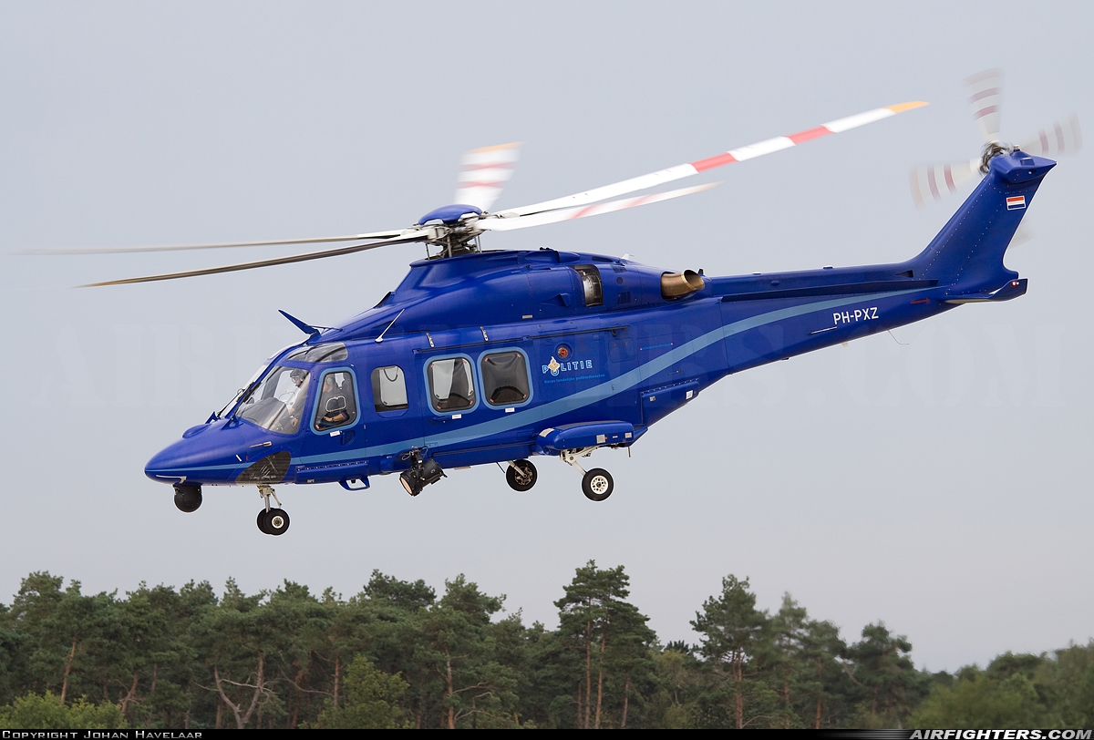 Netherlands - Police AgustaWestland AW139 PH-PXZ at Bergen op Zoom - Woensdrecht (WOE / BZM / EHWO), Netherlands