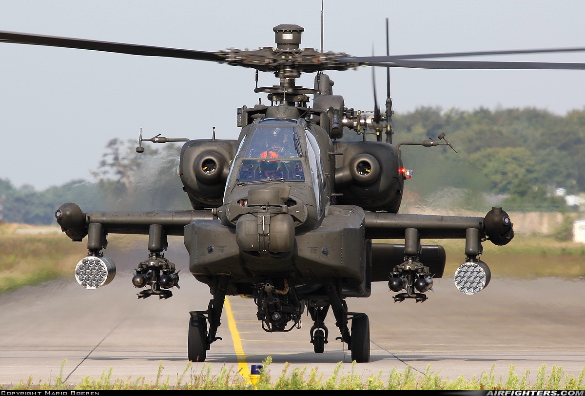 Netherlands - Air Force Boeing AH-64DN Apache Longbow Q-05 at Breda - Gilze-Rijen (GLZ / EHGR), Netherlands