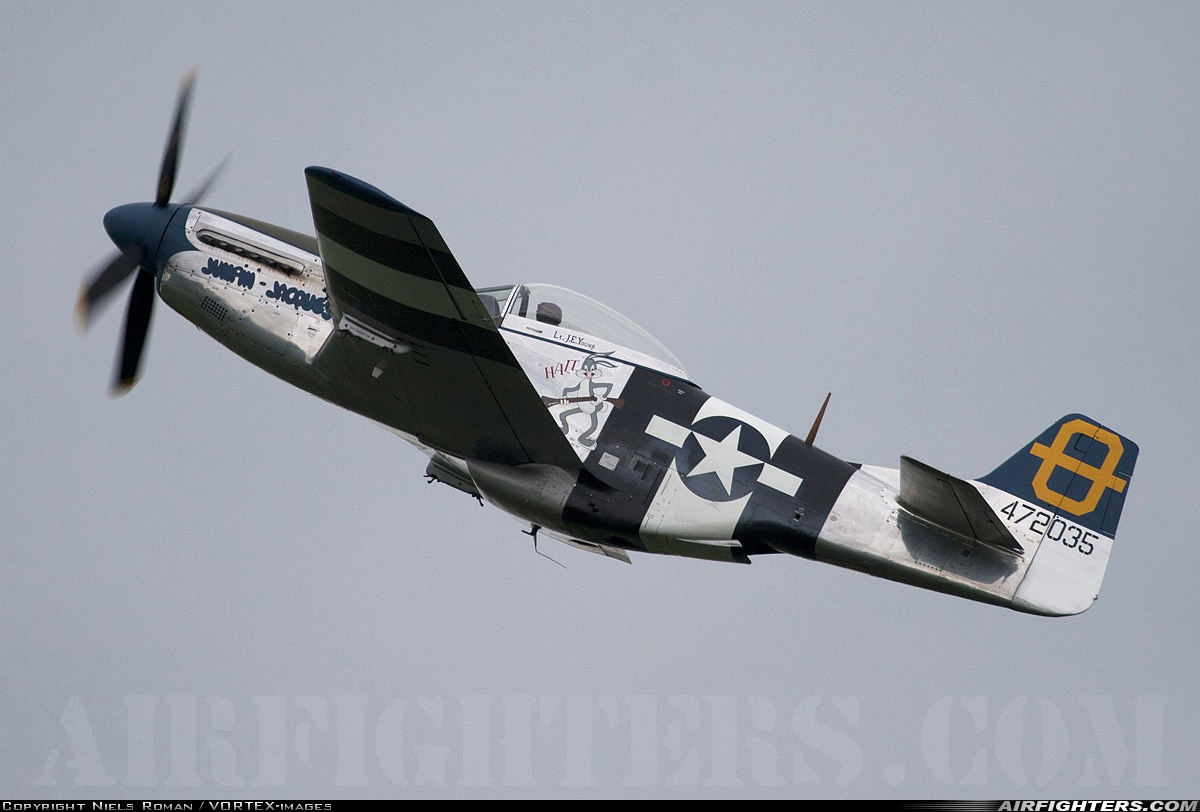 Private North American P-51D Mustang G-SIJJ at Groningen - Oostwold (EHOW), Netherlands