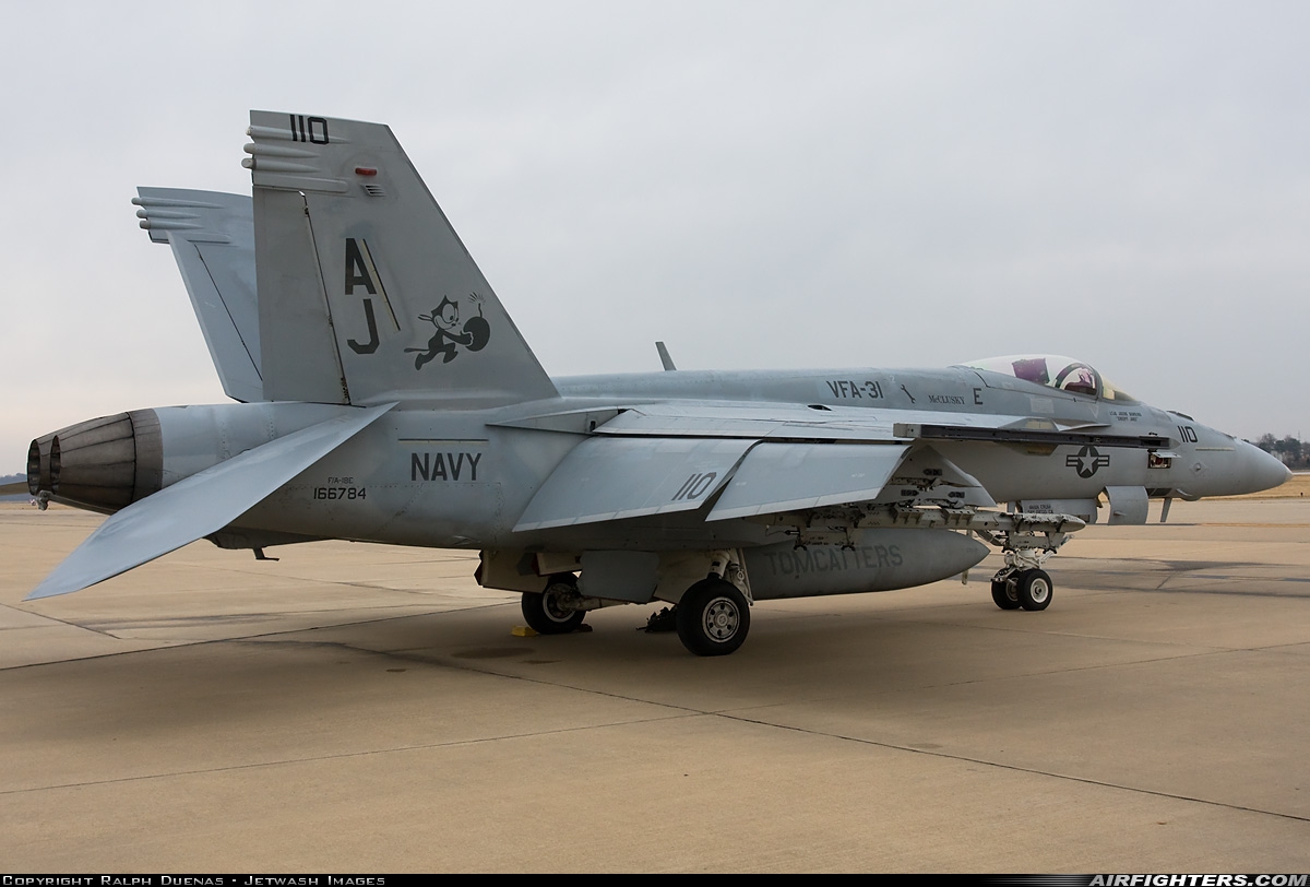 USA - Navy Boeing F/A-18E Super Hornet 166784 at Fort Smith - Regional (Municipal) (FSM / KFSM), USA