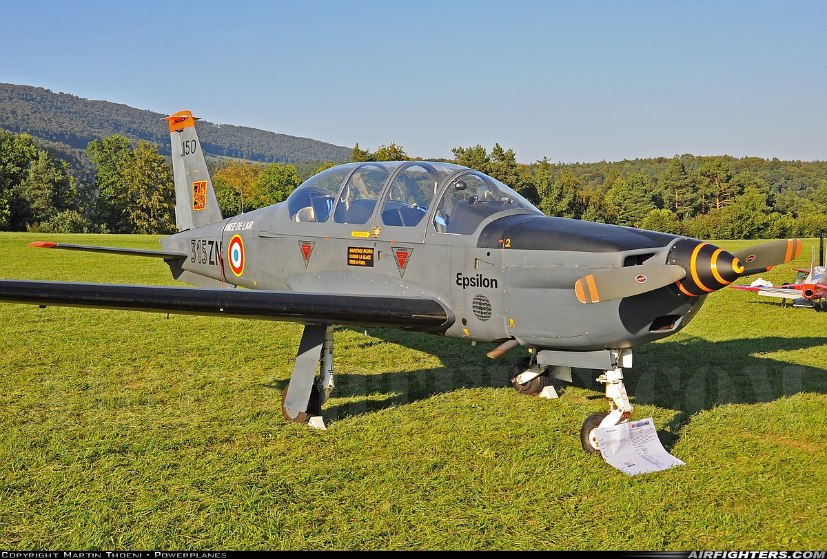 France - Air Force Socata TB-30 Epsilon 150 at Dittingen (LSPD), Switzerland