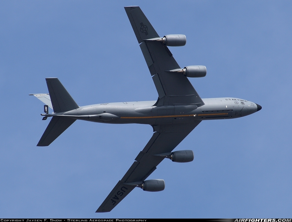 USA - Air Force Boeing KC-135R Stratotanker (717-148) 60-0356 at Wichita - McConnell AFB (IAB / KIAB), USA