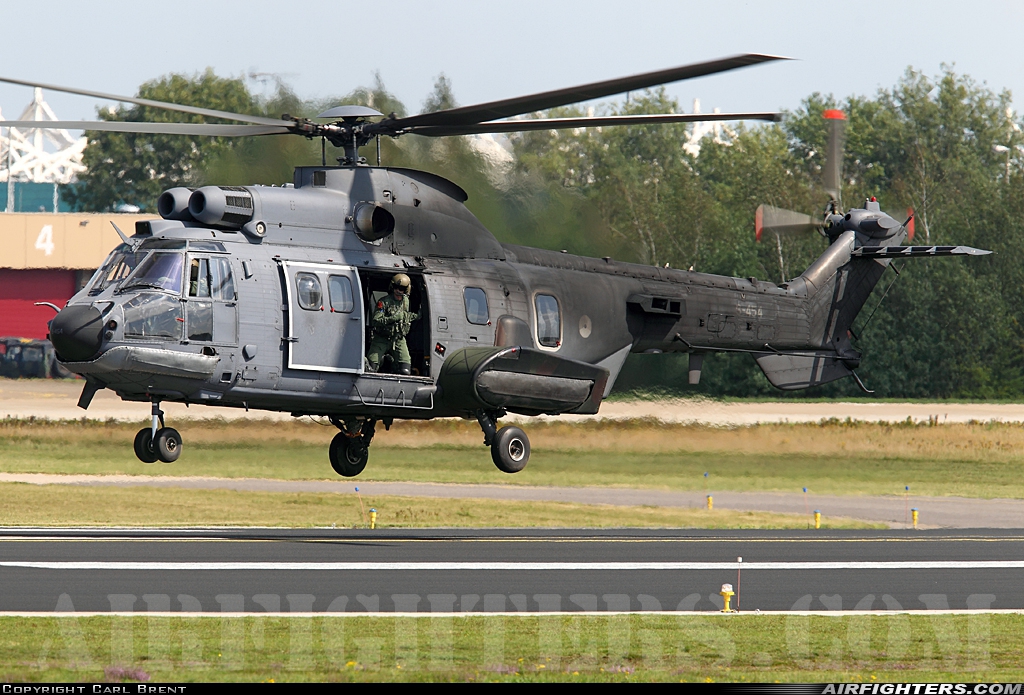 Netherlands - Air Force Aerospatiale AS-532U2 Cougar MkII S-454 at Breda - Gilze-Rijen (GLZ / EHGR), Netherlands