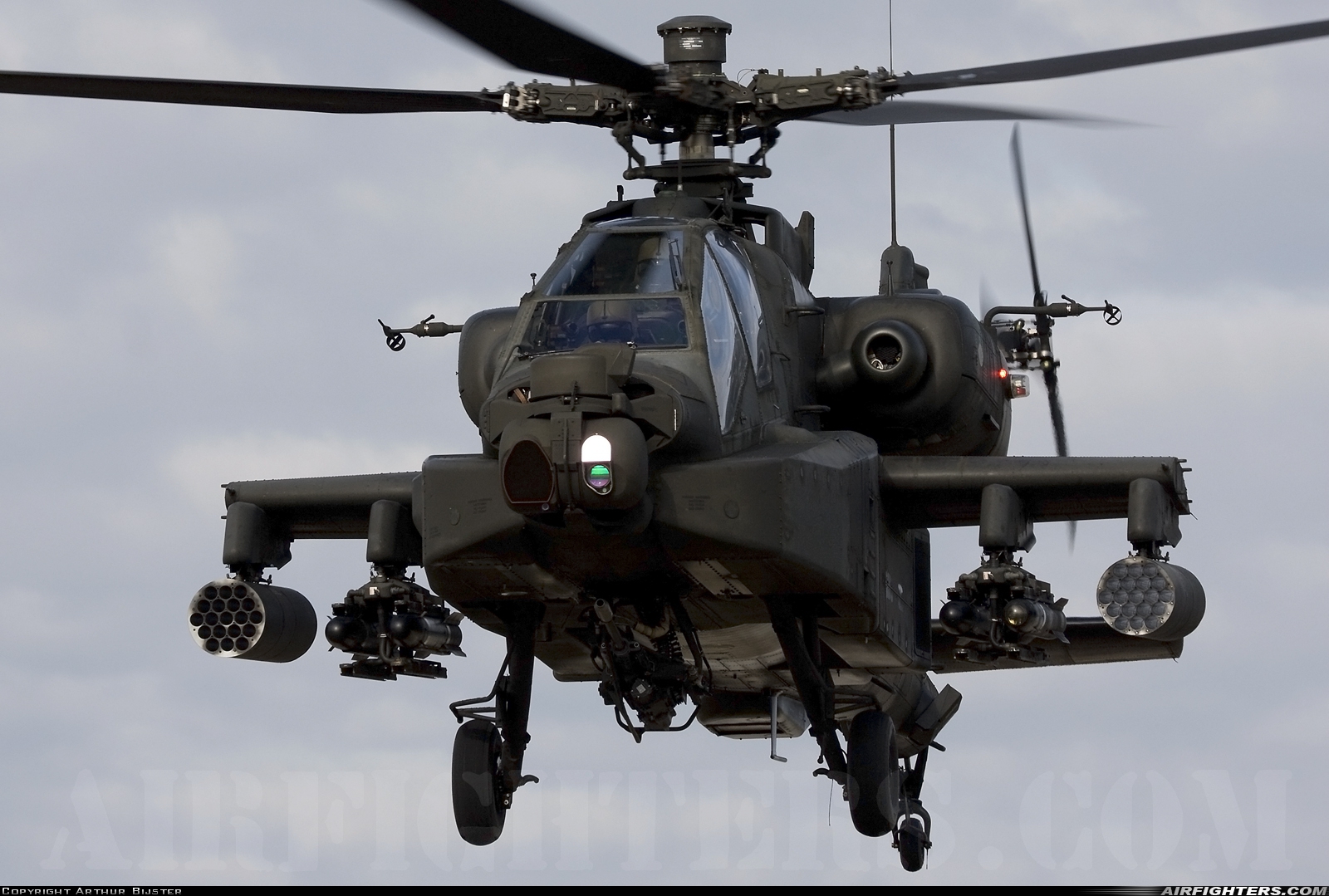 Netherlands - Air Force Boeing AH-64DN Apache Longbow Q-30 at Breda - Gilze-Rijen (GLZ / EHGR), Netherlands