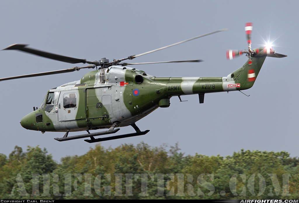 UK - Army Westland WG-13 Lynx AH7 XZ179 at Breda - Gilze-Rijen (GLZ / EHGR), Netherlands