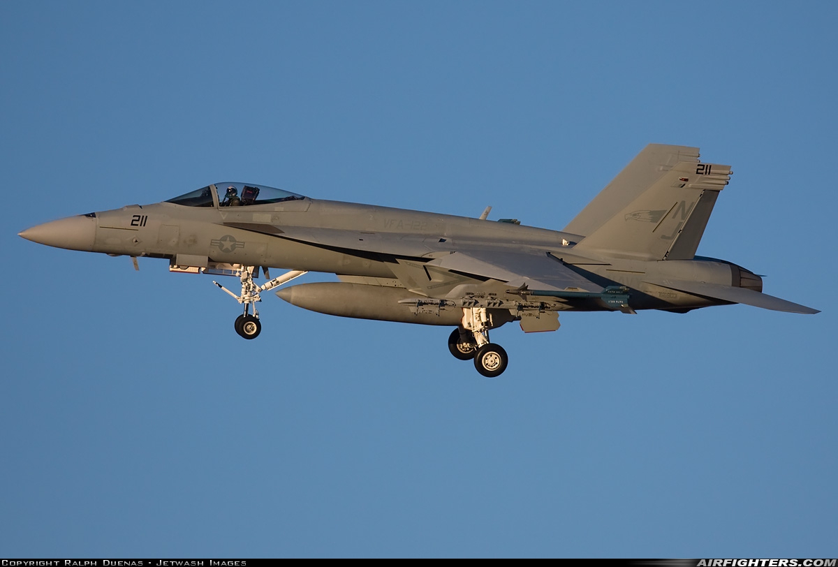 USA - Navy Boeing F/A-18E Super Hornet 166903 at El Centro - NAF (NJK / KNJK), USA