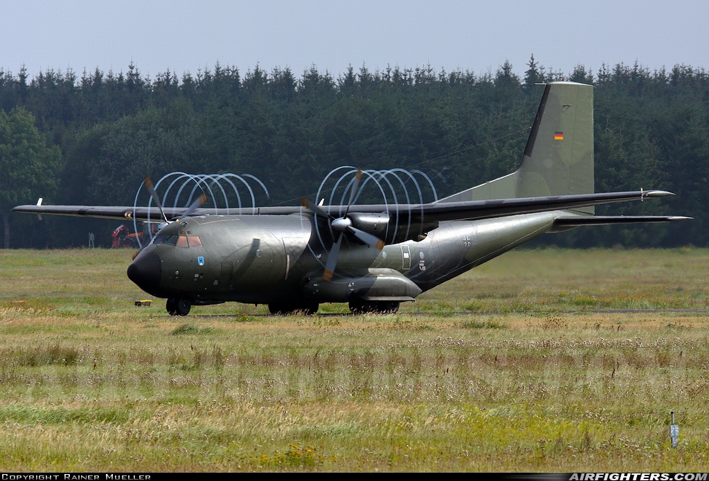 Germany - Air Force Transport Allianz C-160D 51+10 at Rostock - Laage (RLG / ETNL), Germany