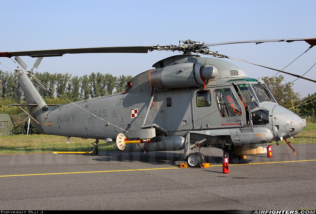 Poland - Navy Kaman SH-2G Super Seasprite (K-894) 3545 at Radom - Sadkow (EPRA), Poland