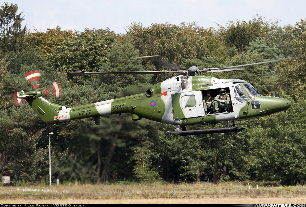 UK - Army Westland WG-13 Lynx AH7 XZ179 at Breda - Gilze-Rijen (GLZ / EHGR), Netherlands