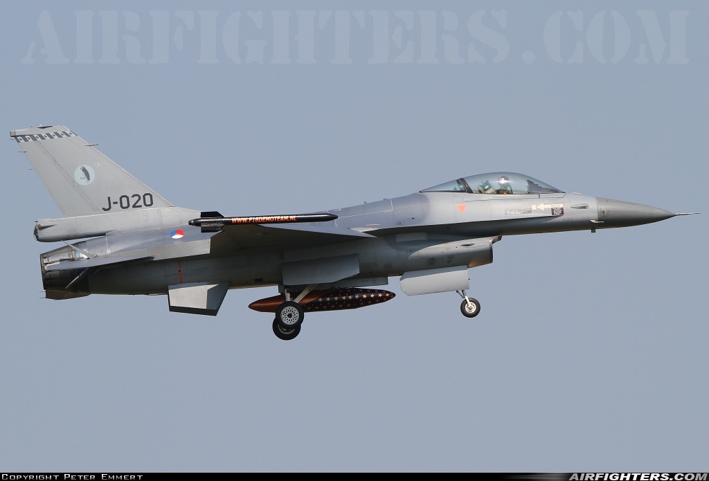 Netherlands - Air Force General Dynamics F-16AM Fighting Falcon J-020 at Radom - Sadkow (EPRA), Poland