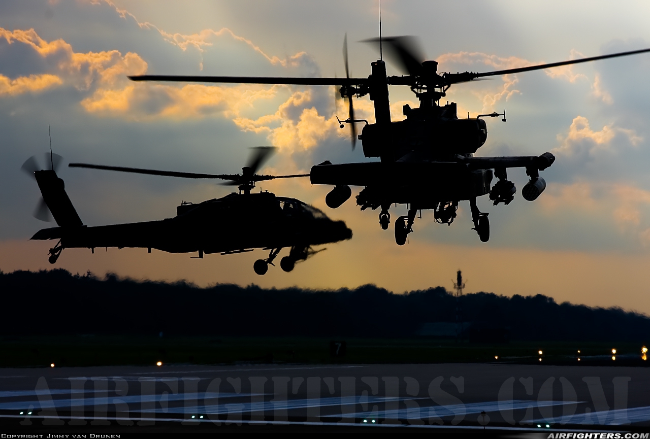 Netherlands - Air Force Boeing AH-64DN Apache Longbow  at Breda - Gilze-Rijen (GLZ / EHGR), Netherlands
