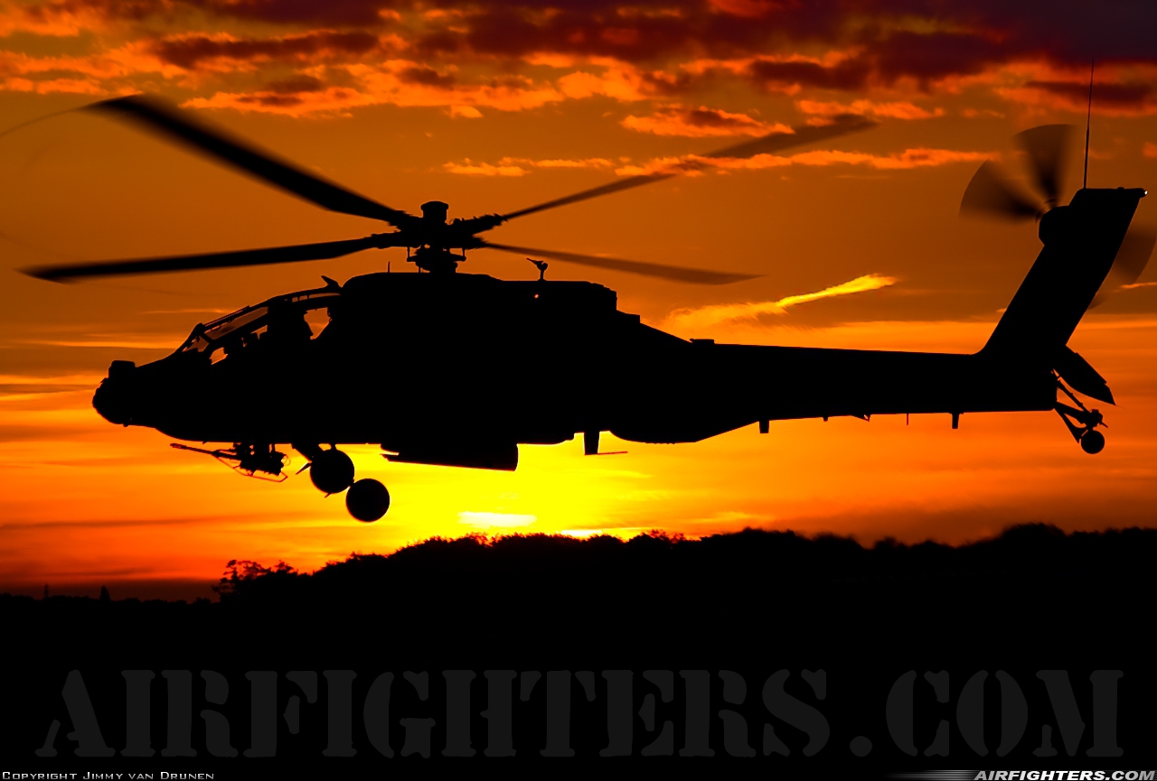 Netherlands - Air Force Boeing AH-64DN Apache Longbow  at Breda - Gilze-Rijen (GLZ / EHGR), Netherlands