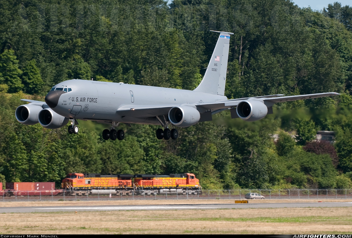 USA - Air Force Boeing KC-135R Stratotanker (717-100) 60-0367 at Seattle - Boeing Field / King County Int. (BFI / KBFI), USA