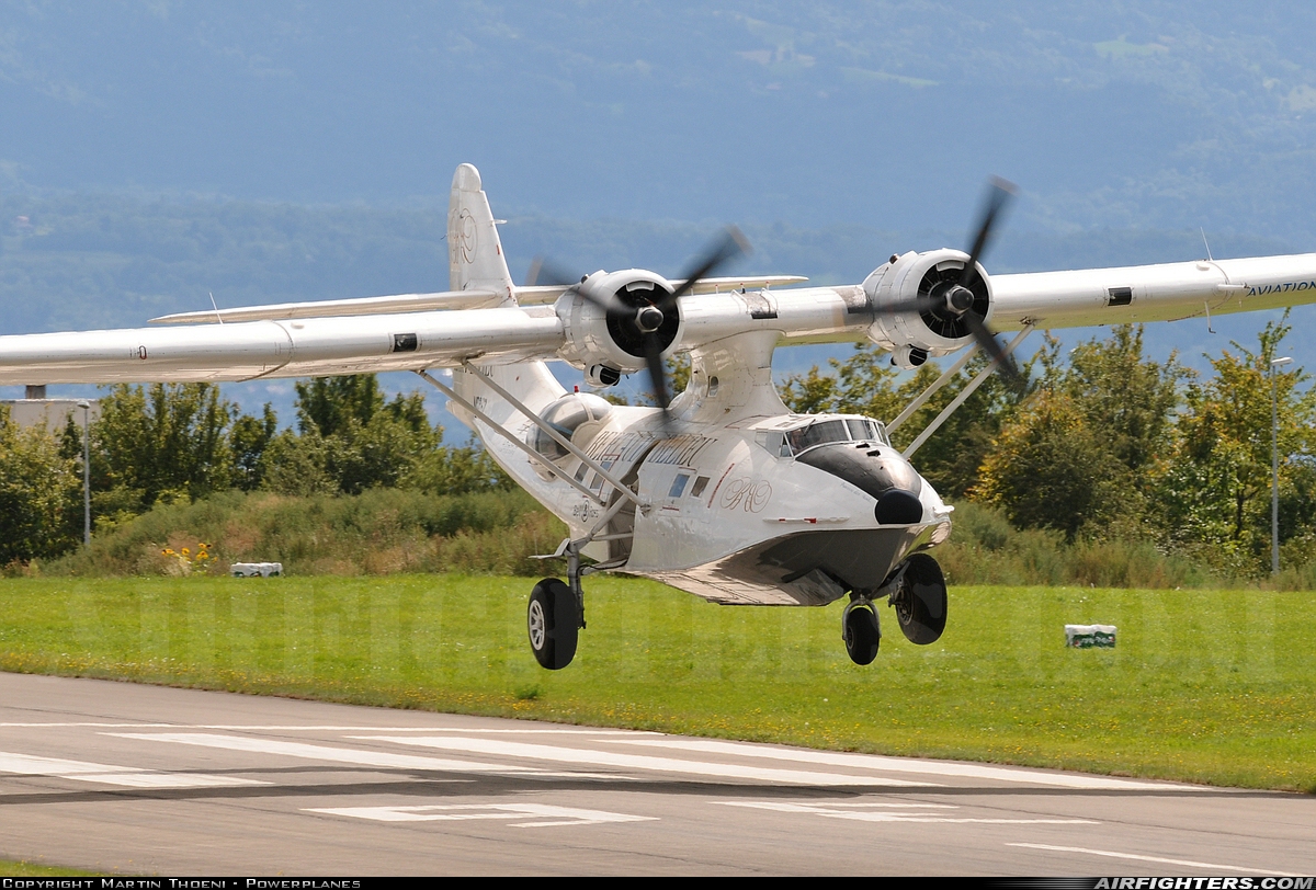 Private - Southern Aircraft Consultancy Inc Trustee Consolidated PBY-5A Catalina N9767 at Lausanne-Blécherette (LSGL), Switzerland