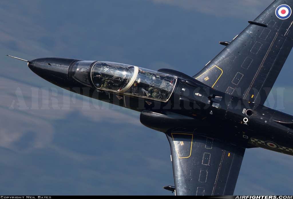 UK - Air Force British Aerospace Hawk T.1A XX317 at Off-Airport - Machynlleth Loop Area, UK