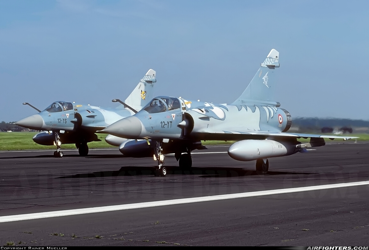 France - Air Force Dassault Mirage 2000C 97 at Schleswig (- Jagel) (WBG / ETNS), Germany
