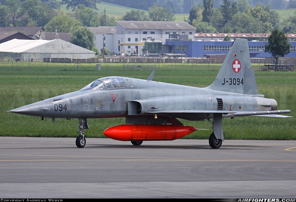 Switzerland - Air Force Northrop F-5E Tiger II J-3094 at Emmen (EML / LSME), Switzerland