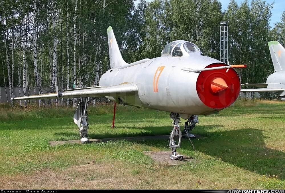 Russia - Air Force Su-7 S-26 17 RED at Monino, Russia