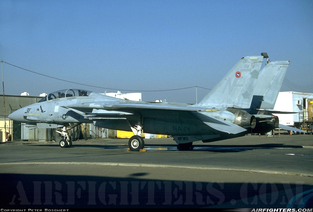 USA - Navy Grumman F-14A Tomcat 160686 at San Diego - Miramar MCAS (NAS) / Mitscher Field (NKX / KNKX), USA
