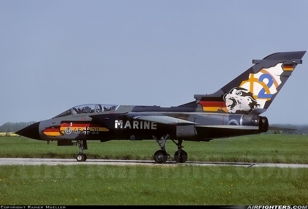 Germany - Navy Panavia Tornado IDS 46+20 at Berlin - Schonefeld (SXF / EDDB), Germany