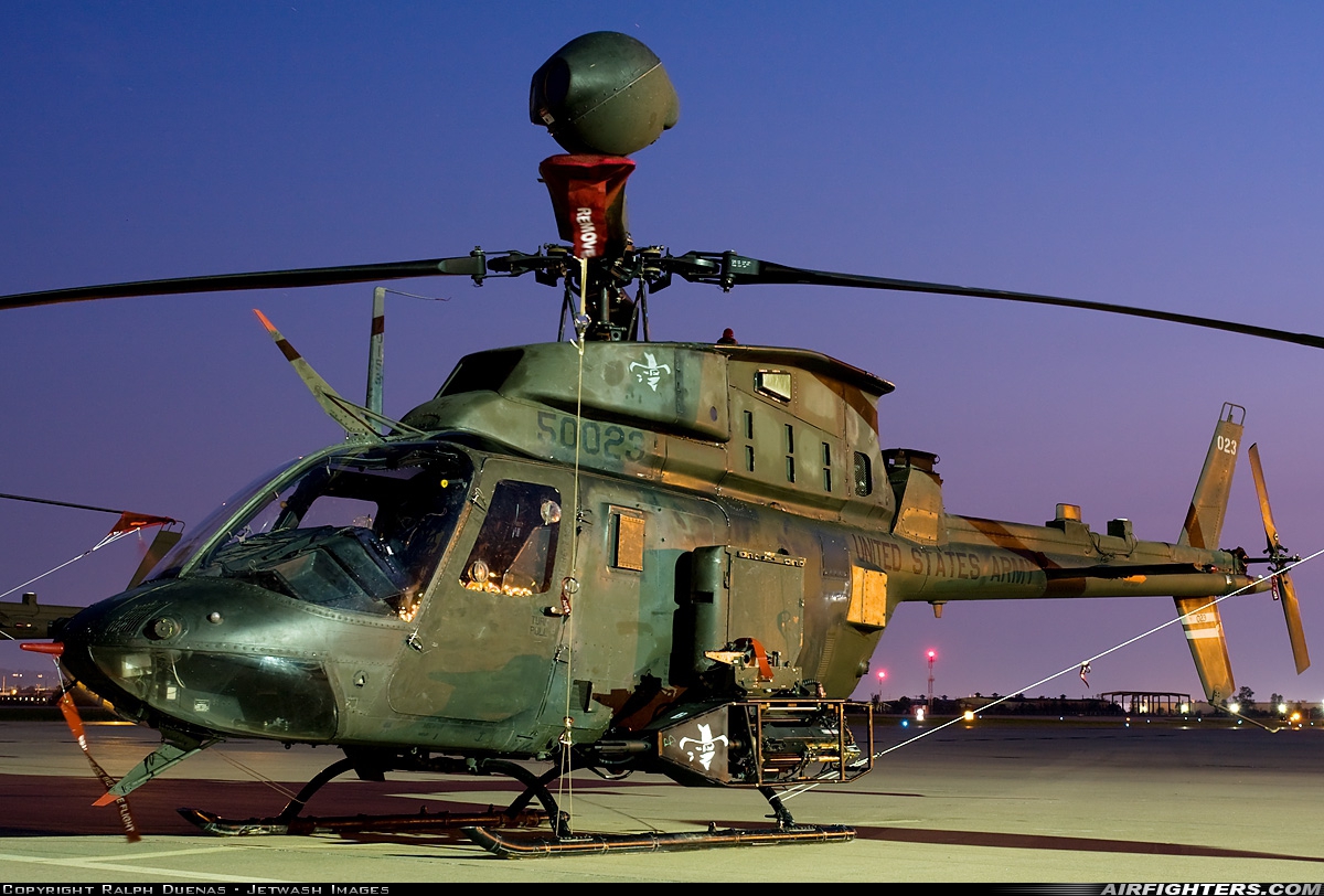 USA - Army Bell OH-58D(I) Kiowa Warrior (406) 95-0023 at Fort Smith - Regional (Municipal) (FSM / KFSM), USA
