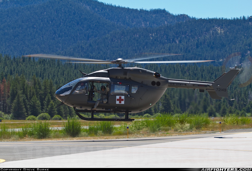 USA - Army Eurocopter UH-72A Lakota 09-72149 at South Lake Tahoe - Lake Tahoe (TVL / KTVL), USA