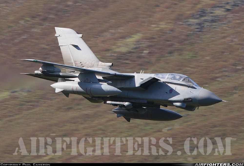 UK - Air Force Panavia Tornado GR4 ZG777 at Off-Airport - Cumbria, UK
