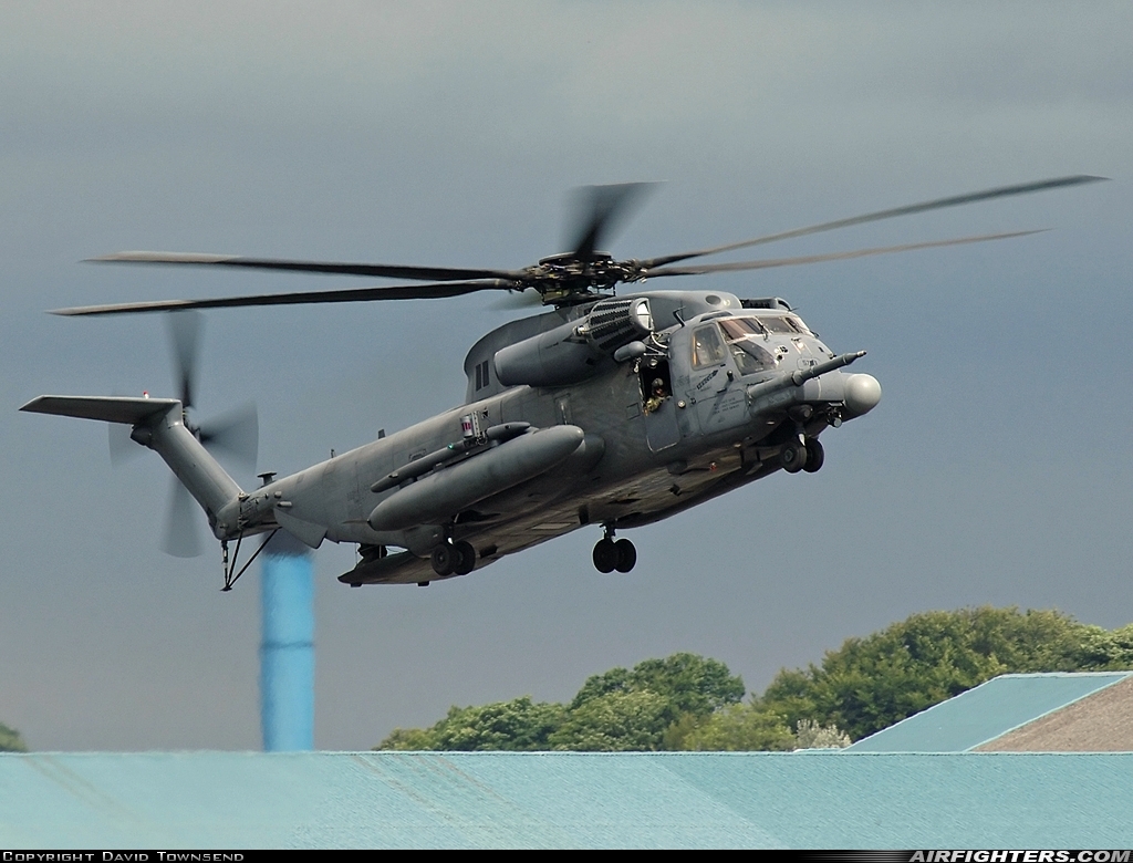 USA - Air Force Sikorsky MH-53M Pave Low IV (S-65) 69-5784 at Glasgow - Prestwick (PIK / EGPK), UK