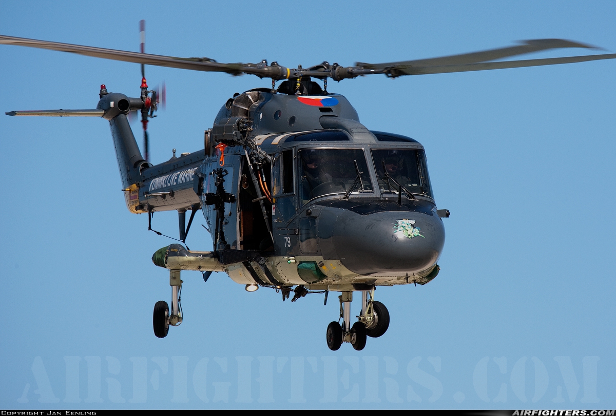Netherlands - Navy Westland WG-13 Lynx SH-14D 279 at Vlieland- Vliehors Range, Netherlands