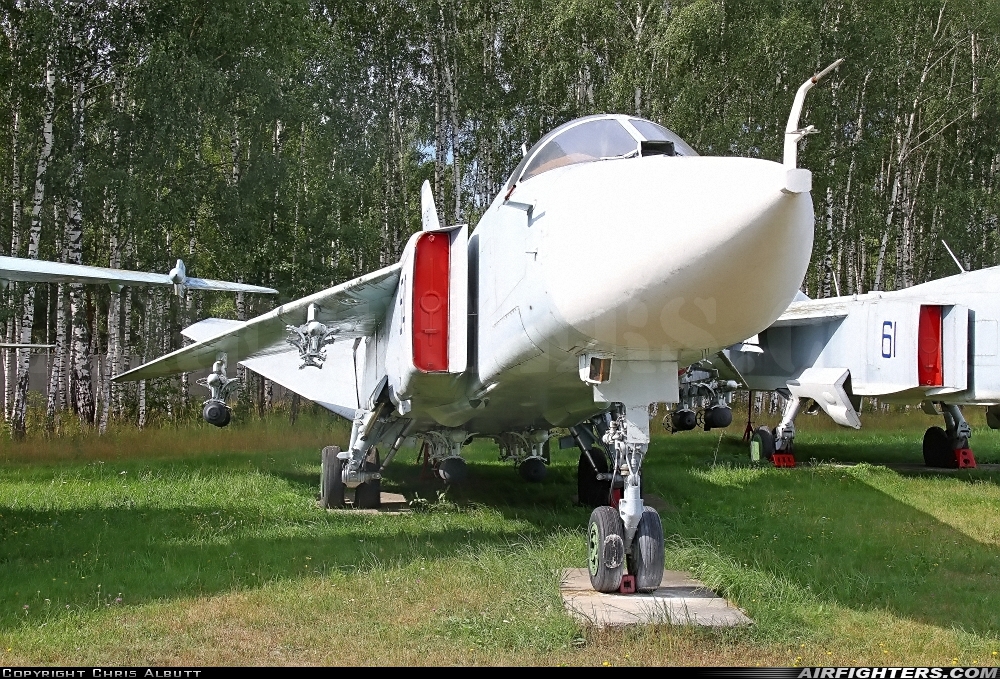 Russia - Air Force Sukhoi Su-24 Fencer C  at Monino, Russia