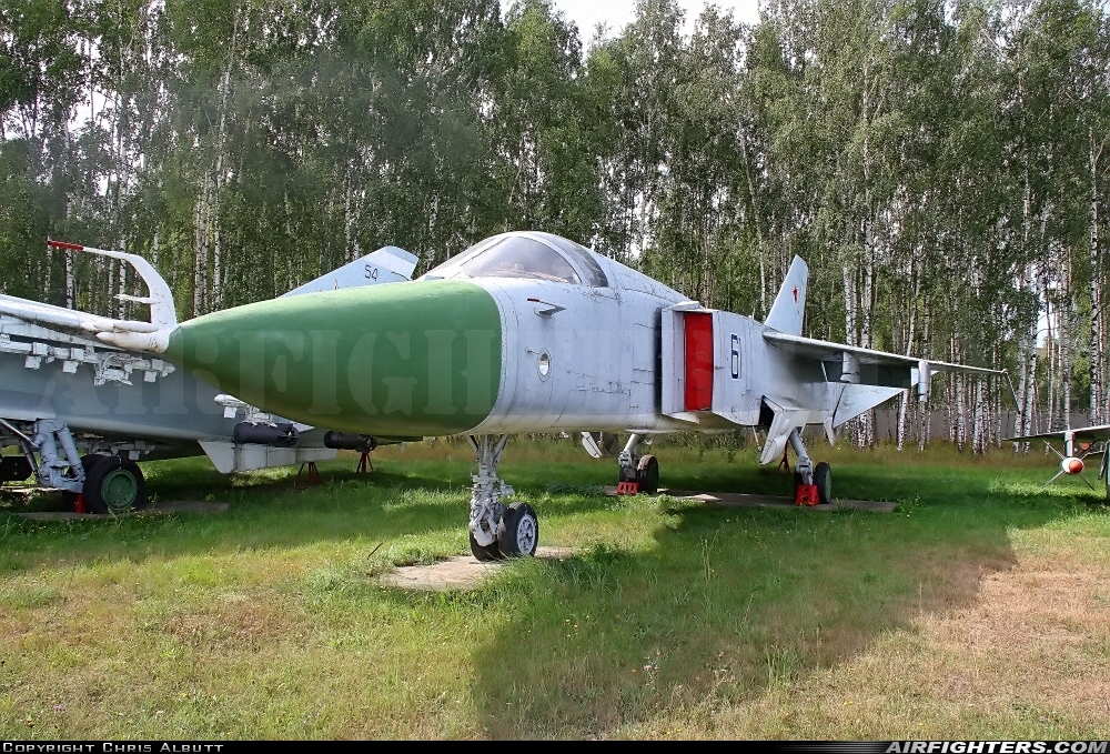 Russia - Air Force Sukhoi T-6-1 61 BLUE at Monino, Russia